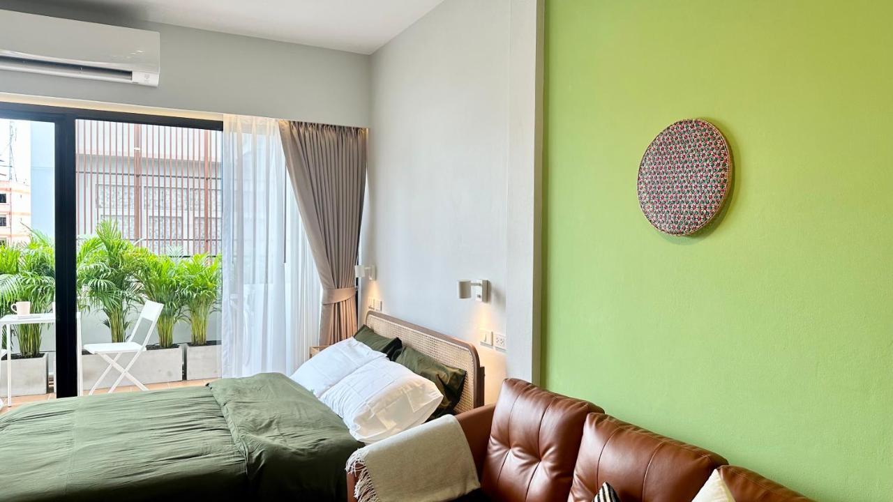 The Tangerine Guesthouse Bangkok Ngoại thất bức ảnh