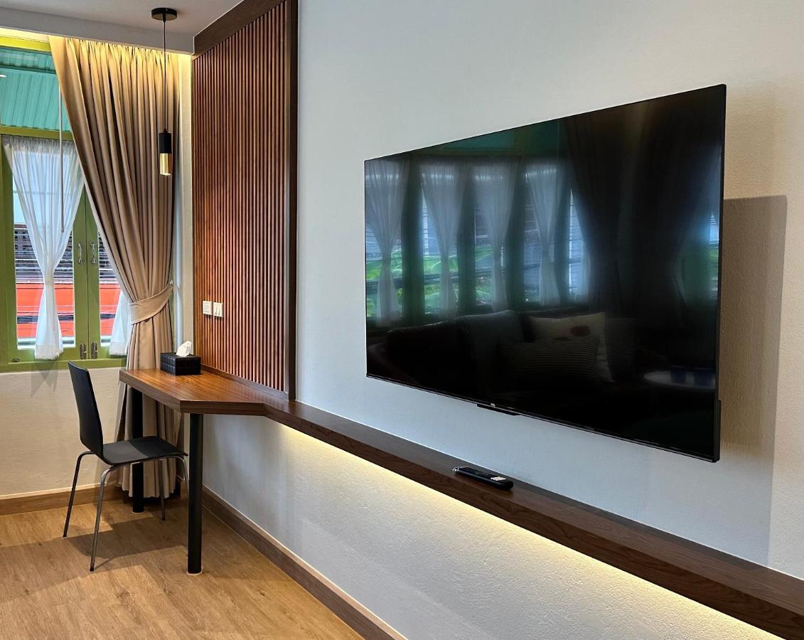 The Tangerine Guesthouse Bangkok Ngoại thất bức ảnh