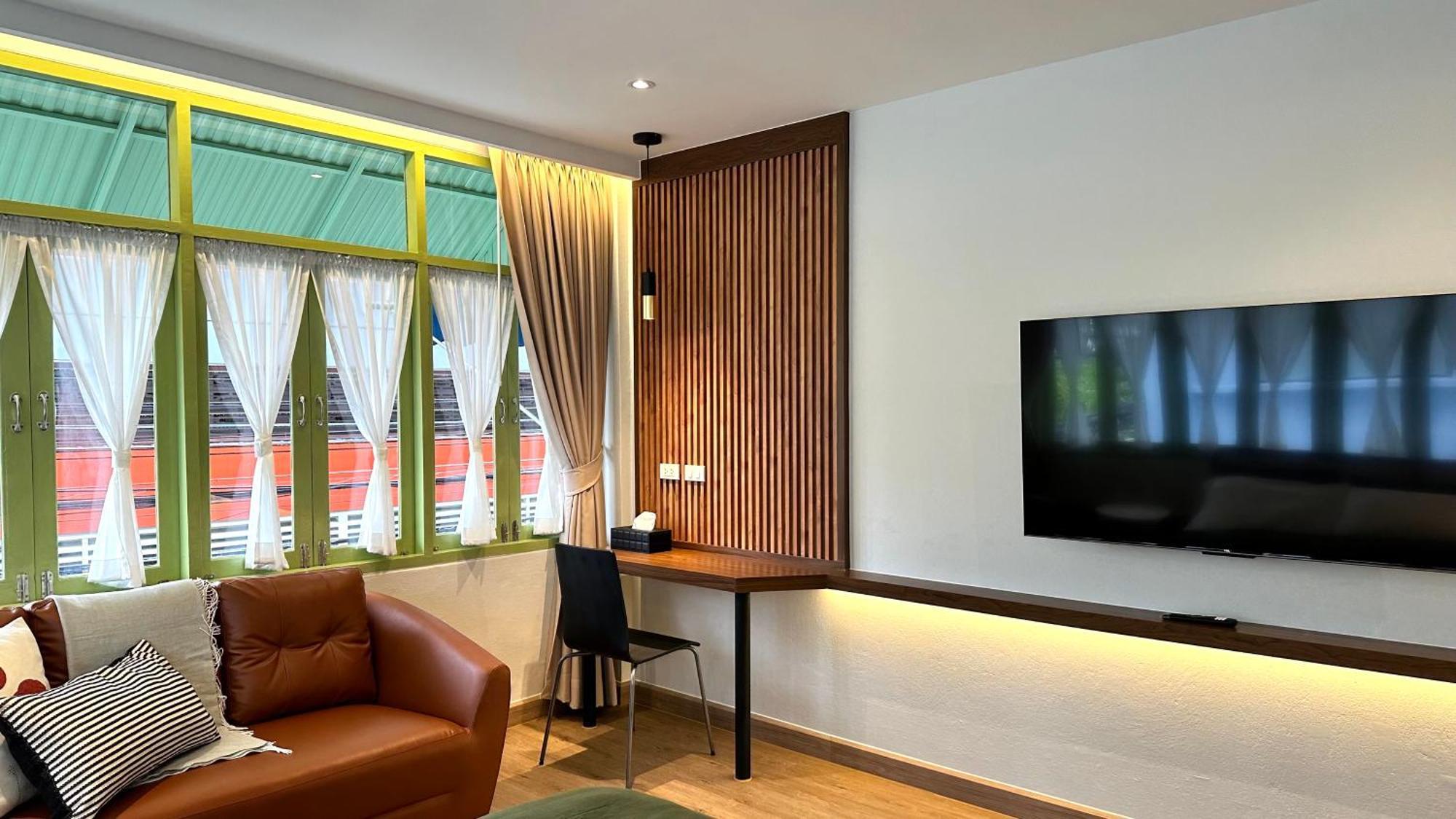 The Tangerine Guesthouse Bangkok Ngoại thất bức ảnh